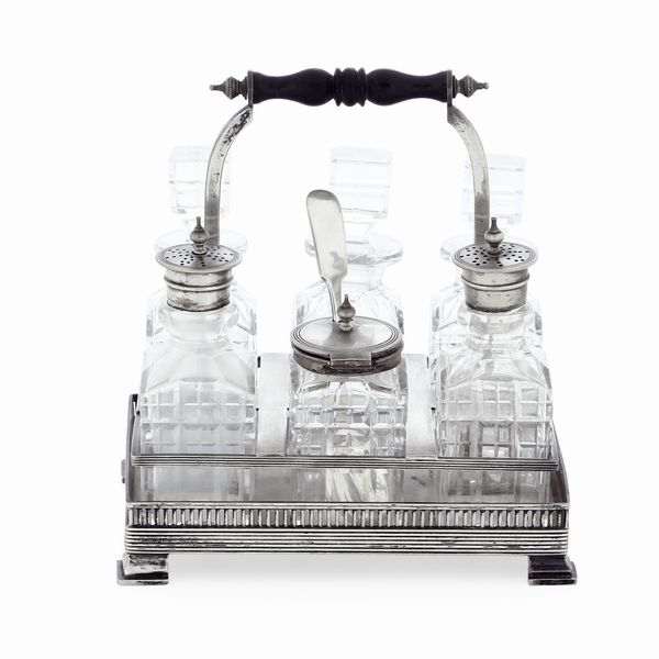 Portaspezie. Manifattura europea del XX secolo  - Asta Argenti e Icone - Associazione Nazionale - Case d'Asta italiane