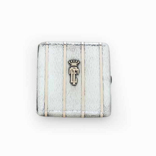 Tabacchiera. Vienna XX secolo  - Asta Argenti e Icone - Associazione Nazionale - Case d'Asta italiane