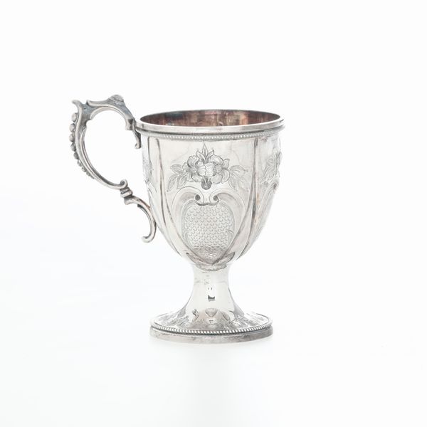 Bicchierino in argento. Birmingham 1863  - Asta Argenti e Icone - Associazione Nazionale - Case d'Asta italiane