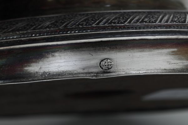 Candeliere. Regno di Sardegna XIX secolo  - Asta Argenti e Icone - Associazione Nazionale - Case d'Asta italiane