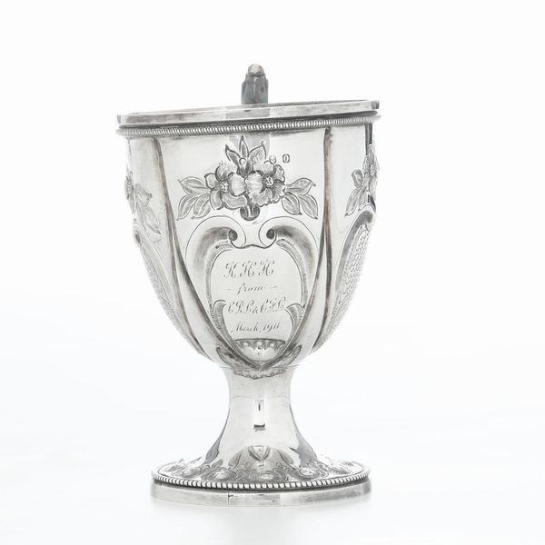 Bicchierino in argento. Birmingham 1863  - Asta Argenti e Icone - Associazione Nazionale - Case d'Asta italiane