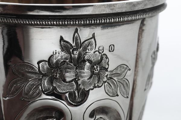 Bicchierino in argento. Birmingham 1863  - Asta Argenti e Icone - Associazione Nazionale - Case d'Asta italiane