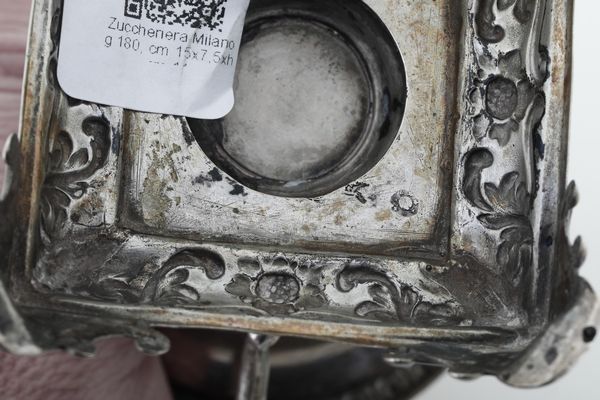 Zuccheriera. Argenteria milanese del XIX secolo  - Asta Argenti e Icone - Associazione Nazionale - Case d'Asta italiane