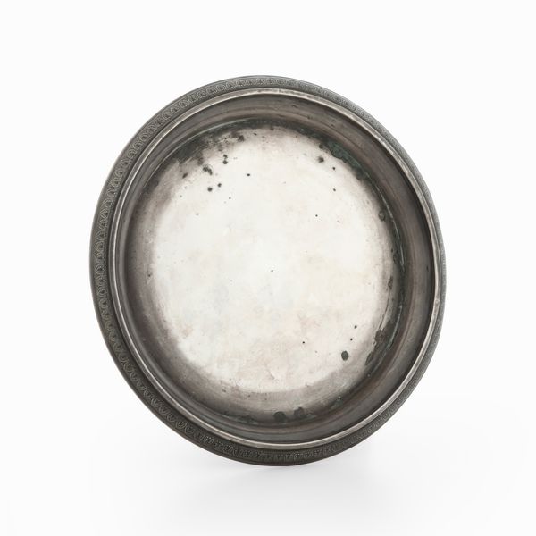 Piatto. Genova XIX secolo  - Asta Argenti e Icone - Associazione Nazionale - Case d'Asta italiane