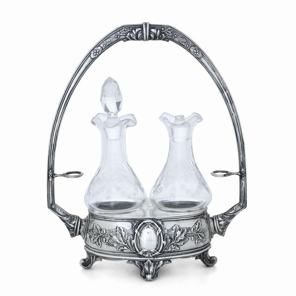 Oliera. Argenteria italiana della prima metà del XX secolo  - Asta Argenti e Icone - Associazione Nazionale - Case d'Asta italiane