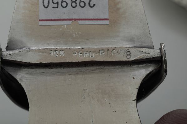 Tre staffe. Sudamerica XX secolo  - Asta Argenti e Icone - Associazione Nazionale - Case d'Asta italiane