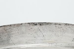 Legumiera. Argenteria italiana del XX secolo, argentiere F.lli Zaramella, Padova  - Asta Argenti e Icone - Associazione Nazionale - Case d'Asta italiane