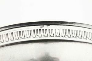 Zuccheriera. Argenteria toscana del XX secolo, argentiere Bruno Bausi, Firenze  - Asta Argenti e Icone - Associazione Nazionale - Case d'Asta italiane