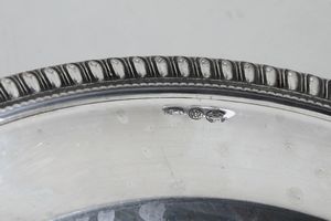 Lotto di undici piattini. Argenteria italiana del XX secolo, argentiere peruzzi & Branca, Brescia  - Asta Argenti e Icone - Associazione Nazionale - Case d'Asta italiane