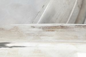 Due ciotole da portata ovali. Argenteria italiana del XX secolo  - Asta Argenti e Icone - Associazione Nazionale - Case d'Asta italiane