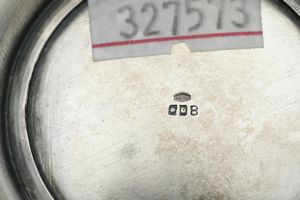 Vasetto. Argenteria milanese del XX secolo, bollo con fascio littorio in uso dal 1935 al 1945, argentiere S.AN Fabbrica argenterie F.lli Broggi  - Asta Argenti e Icone - Associazione Nazionale - Case d'Asta italiane