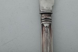 Set di coltellini. Città di Sheffield, inizio XX secolo  - Asta Argenti e Icone - Associazione Nazionale - Case d'Asta italiane