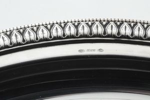 Piatto. Argenteria italiana del XX secolo, argentiere Rino Greggio, Padova  - Asta Argenti e Icone - Associazione Nazionale - Case d'Asta italiane