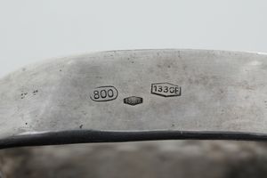 Paiola e zuccheriera. Argenteria italiana del XX secolo, argentieri differenti  - Asta Argenti e Icone - Associazione Nazionale - Case d'Asta italiane