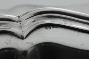 Due piatti. Argenteria italiana del XX secolo  - Asta Argenti e Icone - Associazione Nazionale - Case d'Asta italiane