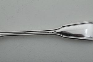 Servizio di posate per 8 persone. Argenteria italiana del XX secolo, argentiere Cesa, Alessandria  - Asta Argenti e Icone - Associazione Nazionale - Case d'Asta italiane