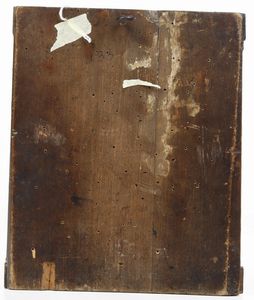 Icona tempera su tavola raffigurante la Deipara, soccorso di tutti gli oppressi. Russia XIX-XX secolo  - Asta Argenti e Icone - Associazione Nazionale - Case d'Asta italiane