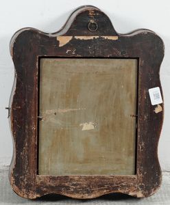 Icona russa. Tre santi. XIX secolo  - Asta Argenti e Icone - Associazione Nazionale - Case d'Asta italiane