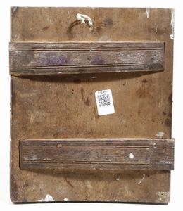 Icona raffigurante Cristo Pantocratore. Russia XIX secolo  - Asta Argenti e Icone - Associazione Nazionale - Case d'Asta italiane