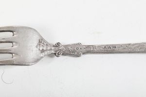 Servizio di posate in metallo argentato  - Asta Argenti e Icone - Associazione Nazionale - Case d'Asta italiane