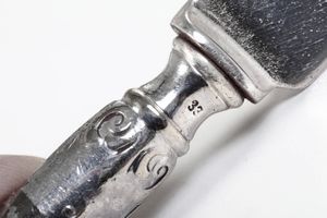 Servizio di posate in metallo argentato  - Asta Argenti e Icone - Associazione Nazionale - Case d'Asta italiane