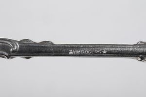 Servizio di posate in metallo argentato  - Asta Argenti e Icone - Associazione Nazionale - Case d'Asta italiane