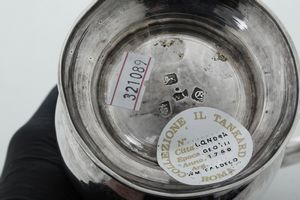 Mug. Londra 1760, argentiere William Cripps  - Asta Argenti e Icone - Associazione Nazionale - Case d'Asta italiane