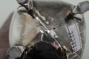 Spargizucchero e due spargisale. Sheffiled 1903  - Asta Argenti e Icone - Associazione Nazionale - Case d'Asta italiane