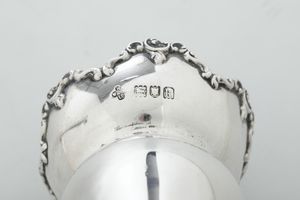 Coppia di vasetti. Londra 1905  - Asta Argenti e Icone - Associazione Nazionale - Case d'Asta italiane