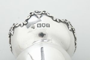 Coppia di vasetti. Londra 1905  - Asta Argenti e Icone - Associazione Nazionale - Case d'Asta italiane