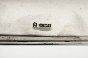 Portavivande. Città di Sheffield 1933  - Asta Argenti e Icone - Associazione Nazionale - Case d'Asta italiane