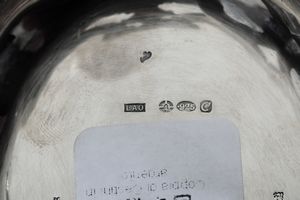 Coppia di cestini. Inghilterra XX secolo  - Asta Argenti e Icone - Associazione Nazionale - Case d'Asta italiane