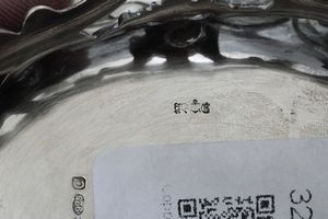 Coppia di cestini. Inghilterra XX secolo  - Asta Argenti e Icone - Associazione Nazionale - Case d'Asta italiane