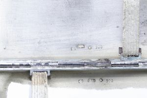 Lotto di 2 tabacchiere. Francia XIX-XX secolo  - Asta Argenti e Icone - Associazione Nazionale - Case d'Asta italiane