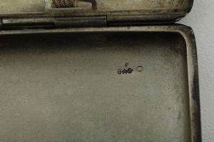 Lotto di 3 tabacchiere. Francia e Germania XIX-XX secolo  - Asta Argenti e Icone - Associazione Nazionale - Case d'Asta italiane