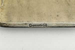 Lotto di 3 tabacchiere. Francia e Germania XIX-XX secolo  - Asta Argenti e Icone - Associazione Nazionale - Case d'Asta italiane