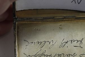 Lotto di 2 tabacchiere. Francia XIX-XX secolo  - Asta Argenti e Icone - Associazione Nazionale - Case d'Asta italiane