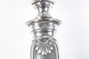 Gruppo di tredici manche a gigot d'agneau. Francia, XX secolo  - Asta Argenti e Icone - Associazione Nazionale - Case d'Asta italiane