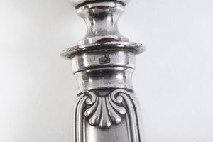 Gruppo di tredici manche a gigot d'agneau. Francia, XX secolo  - Asta Argenti e Icone - Associazione Nazionale - Case d'Asta italiane