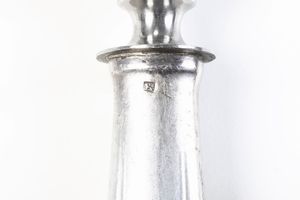 Gruppo di tredici manche a gigot d'agneau. Francia, XX secolo  - Asta Argenti e Icone - Associazione Nazionale - Case d'Asta italiane