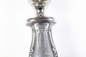 Gruppo di tredici manche a gigot d'agneau. Francia, XX secolo  - Asta Argenti e Icone - Associazione Nazionale - Case d'Asta italiane