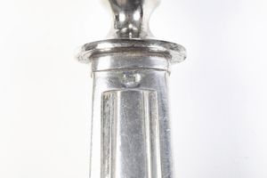 Gruppo di tredici manche a gigot d'agneau. Francia, XX secolo  - Asta Argenti e Icone - Associazione Nazionale - Case d'Asta italiane