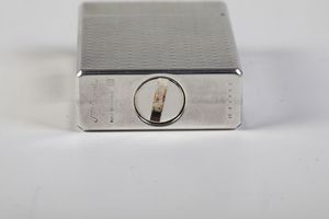 Accendino Dupont “Briquet Linea 1 argento”  - Asta Argenti e Icone - Associazione Nazionale - Case d'Asta italiane