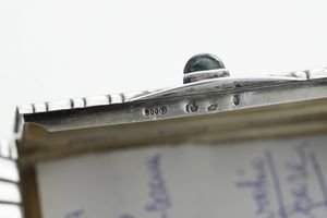 Lotto di 2 tabacchiere. Germania XIX-XX secolo  - Asta Argenti e Icone - Associazione Nazionale - Case d'Asta italiane