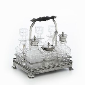 Portaspezie. Manifattura europea del XX secolo  - Asta Argenti e Icone - Associazione Nazionale - Case d'Asta italiane