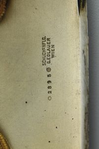 Tabacchiera. Vienna XX secolo  - Asta Argenti e Icone - Associazione Nazionale - Case d'Asta italiane