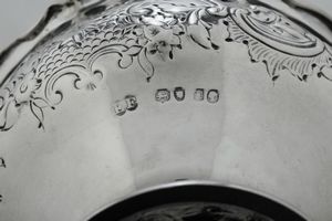 Coppa. Londra 1846, argentiere Edward Farrell<BR>  - Asta Argenti e Icone - Associazione Nazionale - Case d'Asta italiane