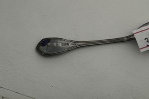 Coppia di saliere. Italia XIX secolo, apparentemente prive di punzonatura  - Asta Argenti e Icone - Associazione Nazionale - Case d'Asta italiane