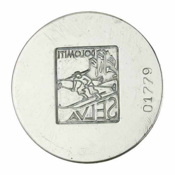N Dolomiti Selva 54 x 51 mm  - Asta Conii e Punzoni della Storica Fabbrica di Medaglie Lorioli (1919-1950) - Associazione Nazionale - Case d'Asta italiane