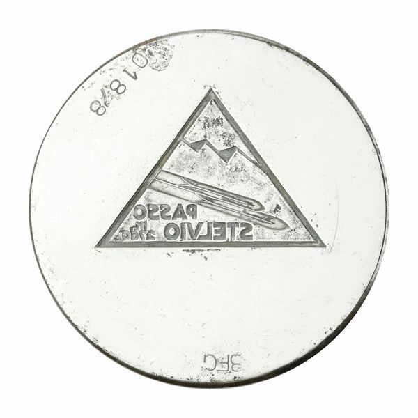 N Passo Stelvio 72 x 59 mm  - Asta Conii e Punzoni della Storica Fabbrica di Medaglie Lorioli (1919-1950) - Associazione Nazionale - Case d'Asta italiane
